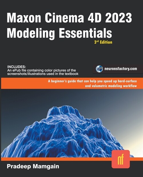 Maxon Cinema 4D 2023: Modeling Essentials (Paperback)