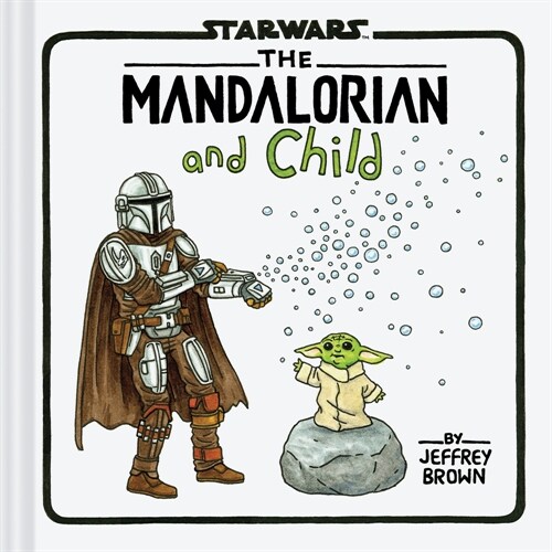 The Mandalorian and Child (Hardcover)