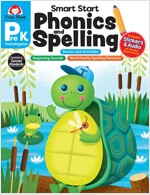 Smart Start: Phonics and Spelling, Grade Prek Workbook (Paperback)