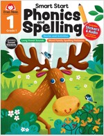 Smart Start: Phonics and Spelling, Grade 1 Workbook (Paperback)