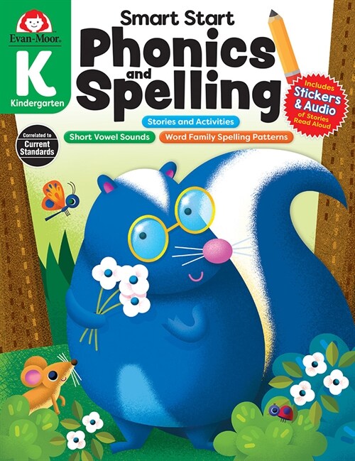 Smart Start: Phonics and Spelling, Grade K Workbook (Paperback)