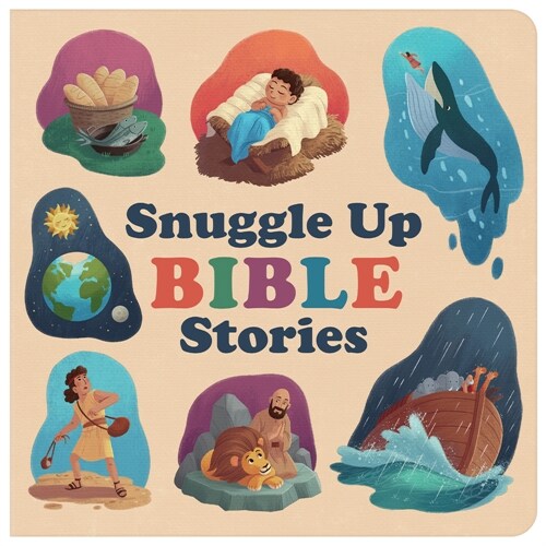 Snuggle Up Bible Stories (Board Books)