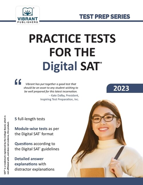 Practice Tests for the Digital SAT (Paperback)