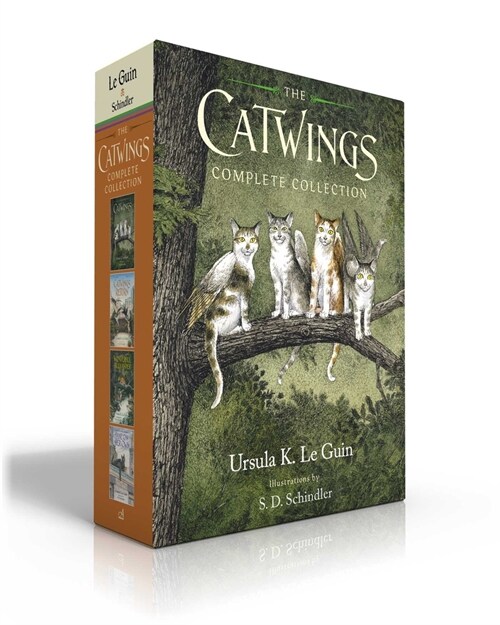 The Catwings Complete Collection (Boxed Set): Catwings; Catwings Return; Wonderful Alexander and the Catwings; Jane on Her Own (Hardcover, Boxed Set)