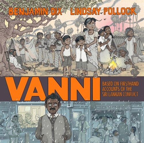 Vanni: Based on Firsthand Accounts of the Sri Lankan Conf (Paperback)