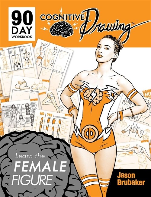 Cognitive Drawing: Learn the Female Figure (Paperback)