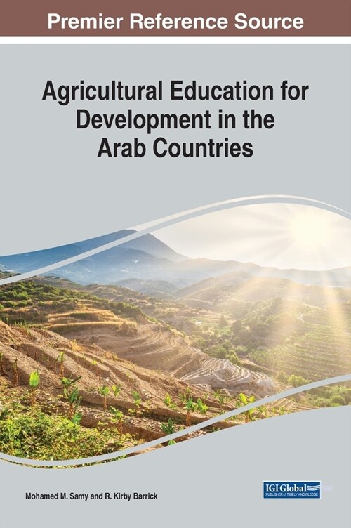 Agricultural Education for Development in the Arab Countries (Hardcover)