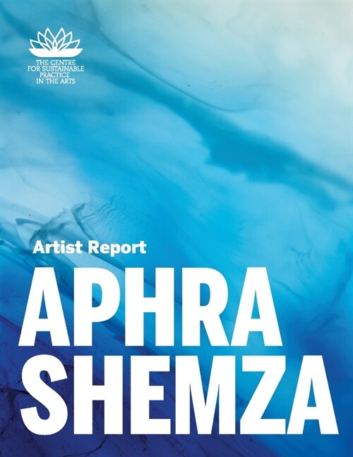 Artist Report: Aphra Shemza (Paperback)