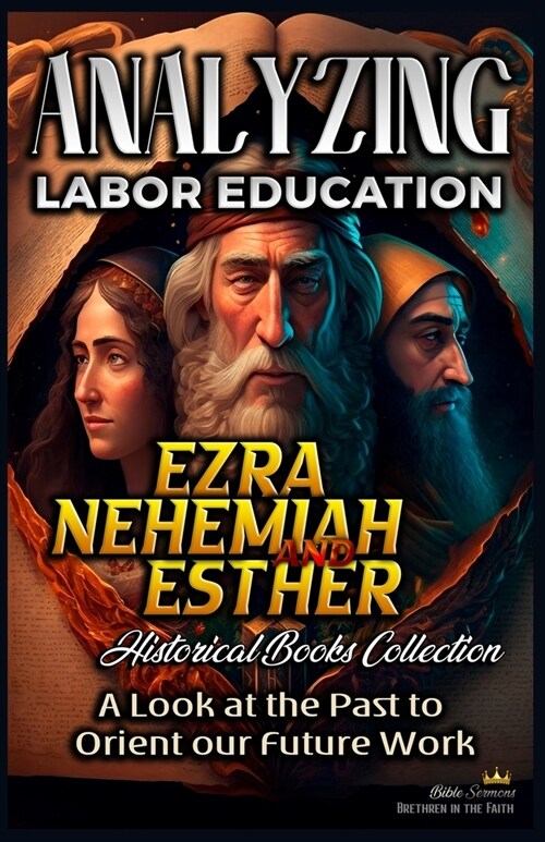 Analyzing Labor Education in Ezra, Nehemiah, Esther: A Look at the Past to Orient our Future Work (Paperback)