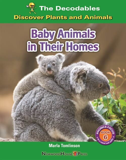 Baby Animals in Their Homes (Hardcover)