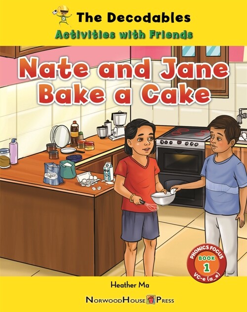 Nate and Jane Bake a Cake (Hardcover)