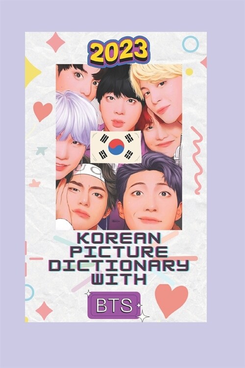 Korean Picture Dictionary With BTS (Paperback)