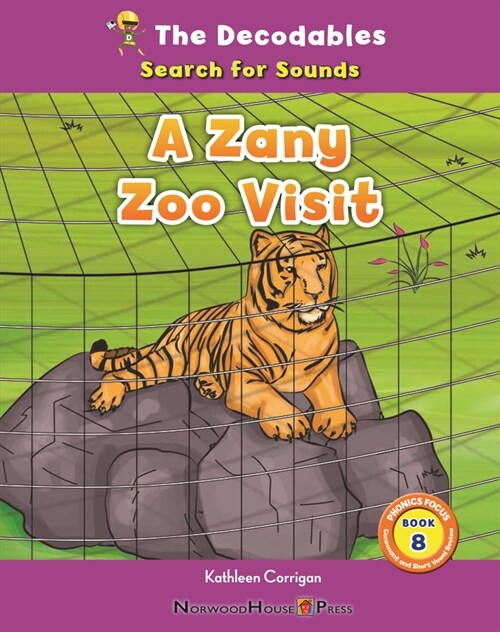 A Zany Zoo Visit (Paperback)