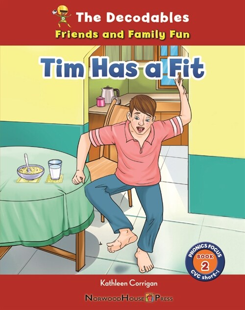 Tim Has a Fit (Paperback)