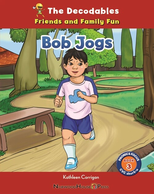 Bob Jogs (Paperback)