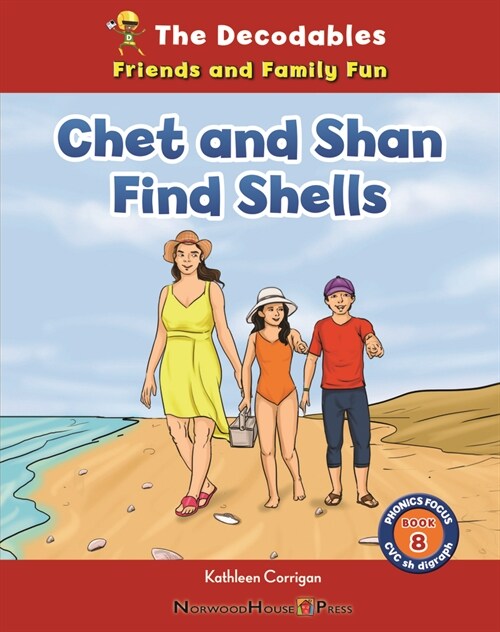 Chet and Shan Find Shells (Paperback)