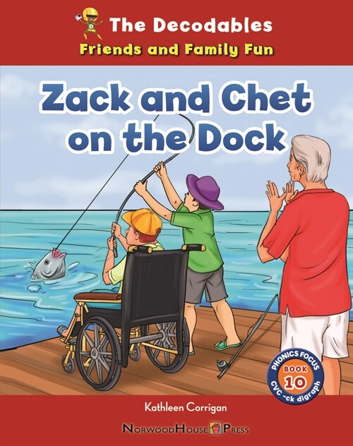 Zack and Chet on the Dock (Paperback)