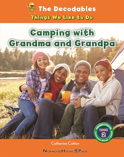 Camping with Grandma and Grandpa (Paperback)