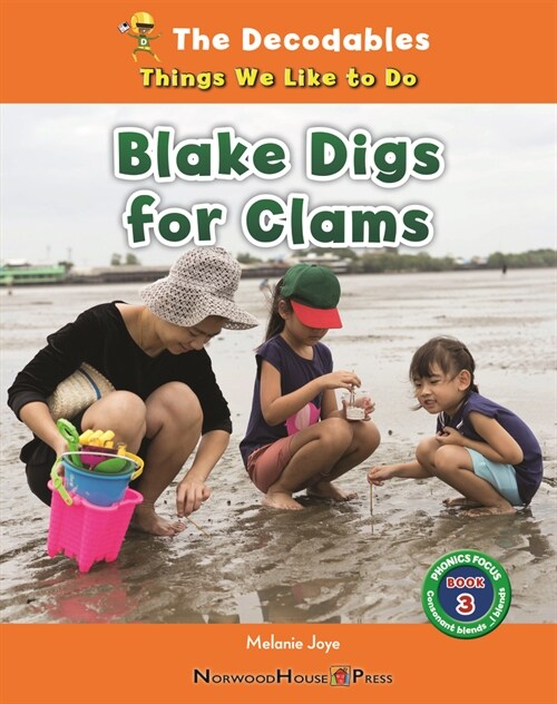 Blake Digs for Clams (Paperback)