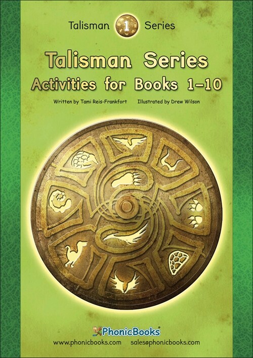 Phonic Books Talisman 1 Activities: Activities Accompanying Talisman 1 Books for Older Readers (Alternative Vowel Spellings) (Paperback)