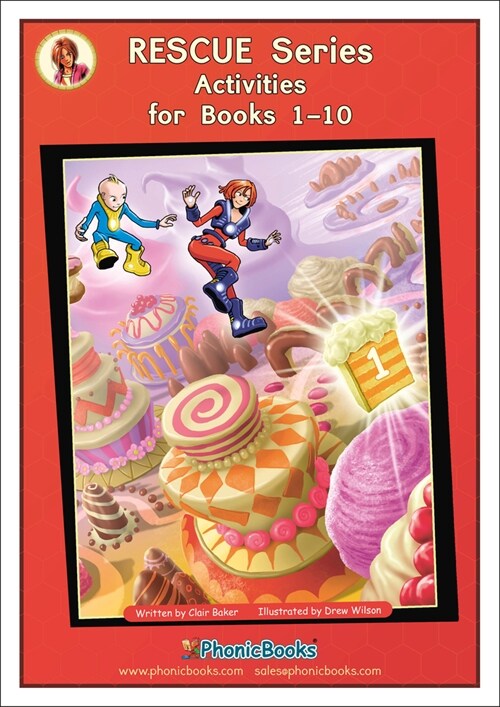 Phonic Books Rescue Activities: Activities Accompanying Rescue Books for Older Readers (Alternative Vowel Spellings) (Paperback)