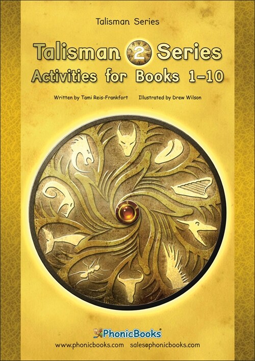 Phonic Books Talisman 2 Activities: Photocopiable Activities Accompanying Talisman 2 Books for Older Readers (Alternative Vowel and Consonant Sounds, (Paperback)