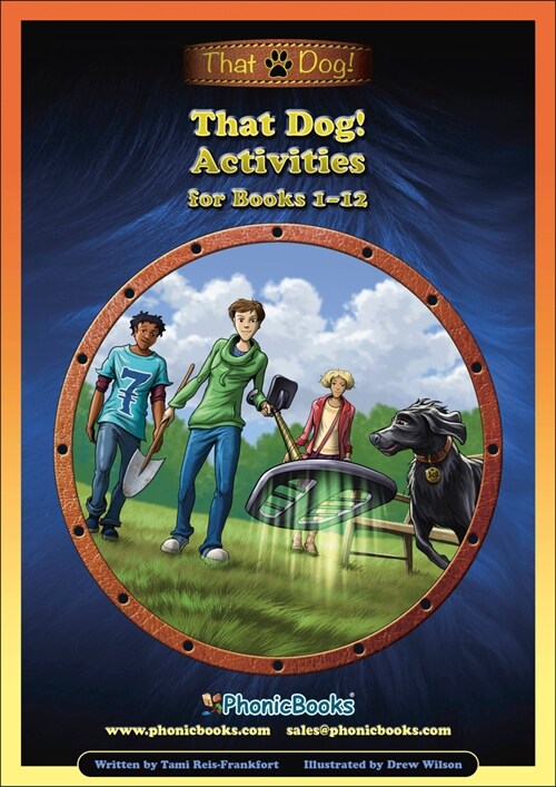 Phonic Books That Dog! Activities: Photocopiable Activities Accompanying That Dog! Books for Older Readers (CVC, Consonant Blends and Consonant Teams) (Paperback)