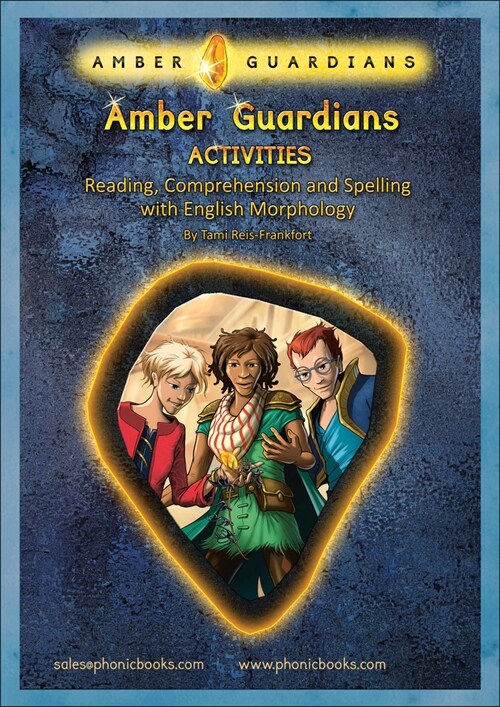 Phonic Books Amber Guardians Activities: Photocopiable Activities Accompanying Amber Guardians Books for Older Readers (Suffixes, Prefixes and Root Wo (Paperback)