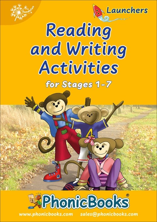 Phonic Books Dandelion Launchers Reading and Writing Activities for Stages 1-7 Sam, Tam, Tim (Alphabet Code): Photocopiable Activities Accompanying Da (Paperback)