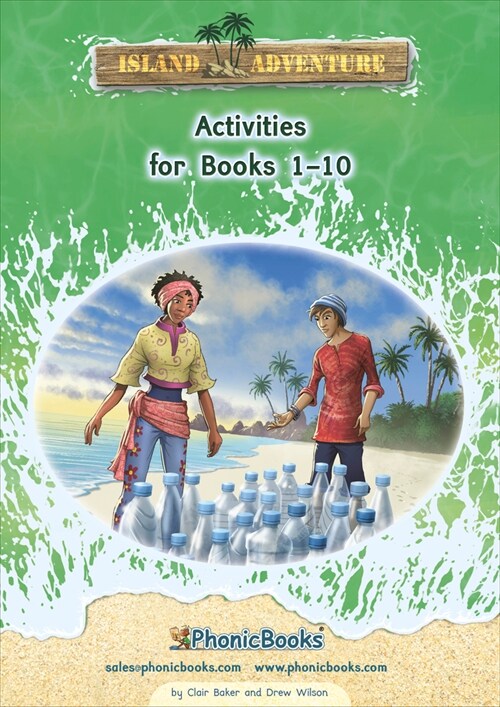 Phonic Books Island Adventure Activities: Photocopiable Activities Accompanying Island Adventure Books for Older Readers (Alternative Vowel Spellings) (Paperback)