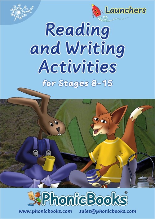 Phonic Books Dandelion Launchers Reading and Writing Activities for Stages 8-15 Junk (Consonant Blends and Consonant Teams): Photocopiable Activities (Paperback)