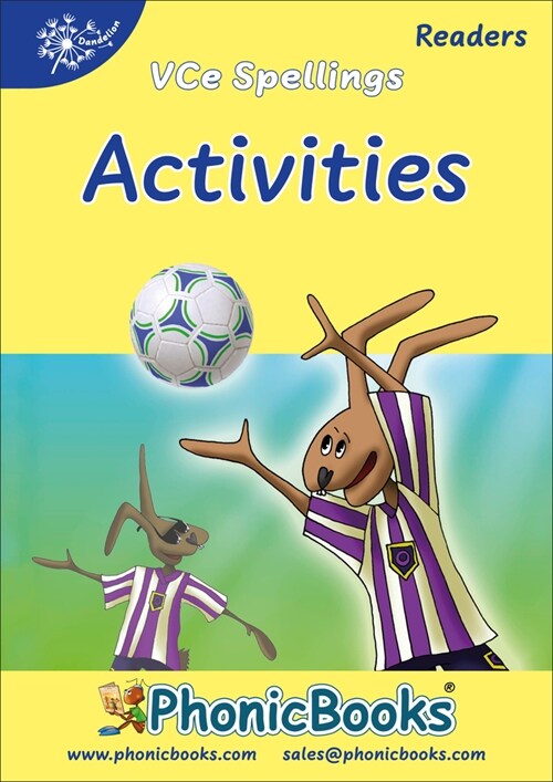 Phonic Books Dandelion Readers Vce Spellings Activities: Activities Accompanying Dandelion Readers Vce Spellings (Paperback)