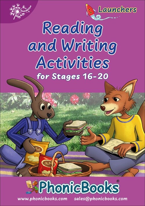Phonic Books Dandelion Launchers Reading and Writing Activities for Stages 16-20 the Itch (Tch and Ve, Two Syllable Suffixes -Ed and -Ing and Spel (Paperback)