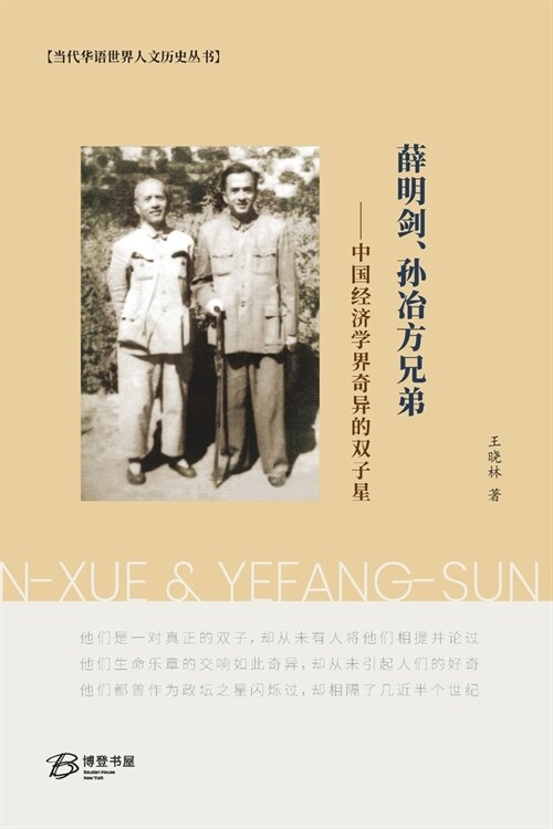 薛明剑、孙冶方兄弟---中国经济界奇异的双 (Paperback)