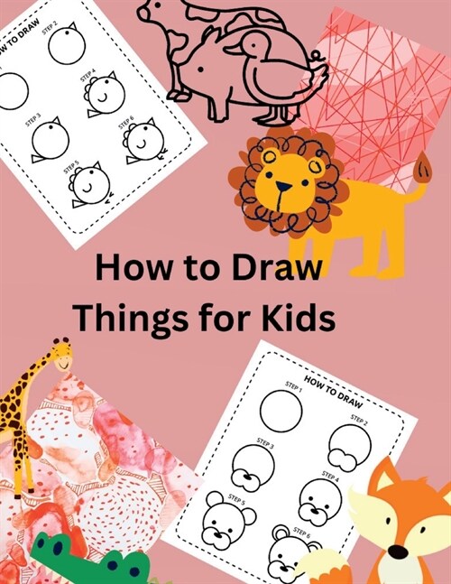 How to Draw Things for Kids (Paperback)