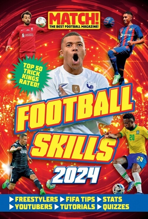 The Official Match! Football Skills Annual (Hardcover)