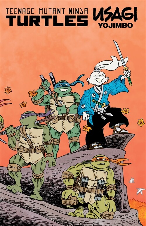 Teenage Mutant Ninja Turtles/Usagi Yojimbo: Wherewhen (Paperback)