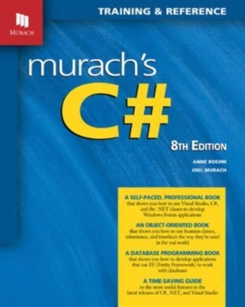 Murachs C# (8th Edition) (Paperback, 8, Revised)