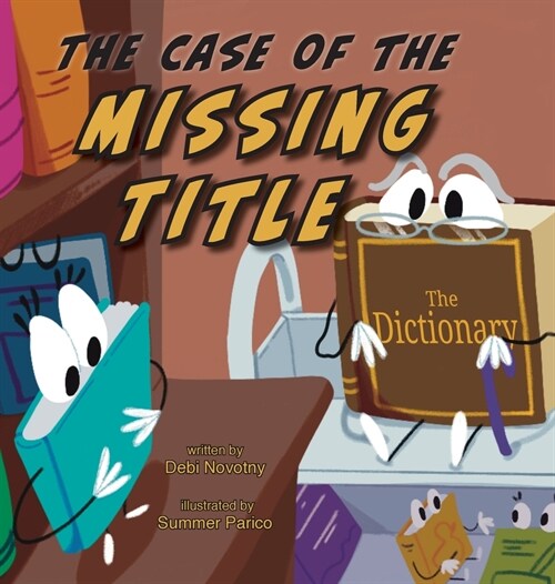 The Case of The Missing Title (Hardcover)