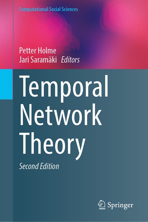 Temporal Network Theory (Hardcover, 2, 2023)