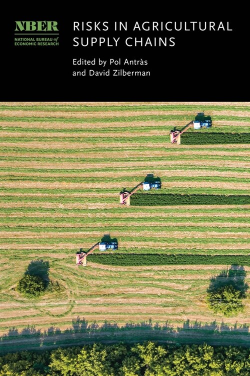 Risks in Agricultural Supply Chains (Hardcover)