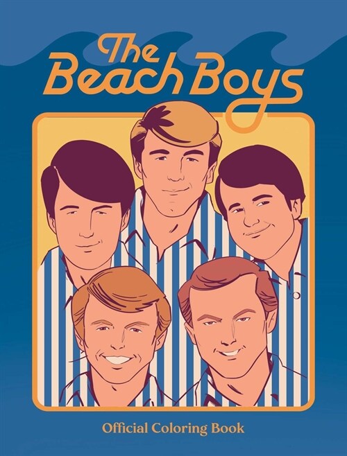 The Beach Boys Official Coloring Book (Paperback)