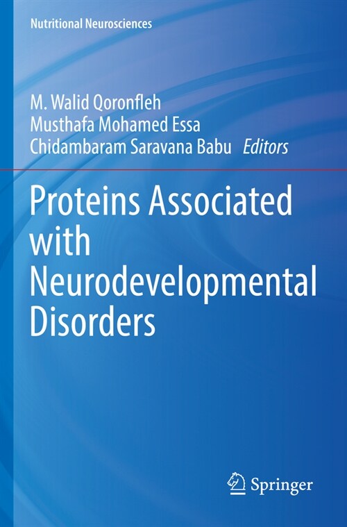 Proteins Associated with Neurodevelopmental Disorders (Paperback, 2022)