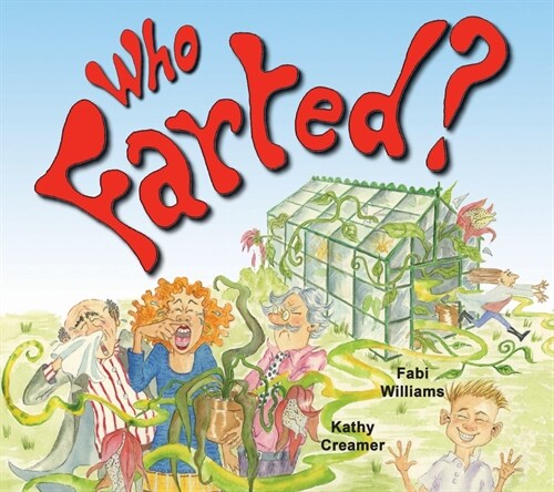 Who Farted? (Hardcover)