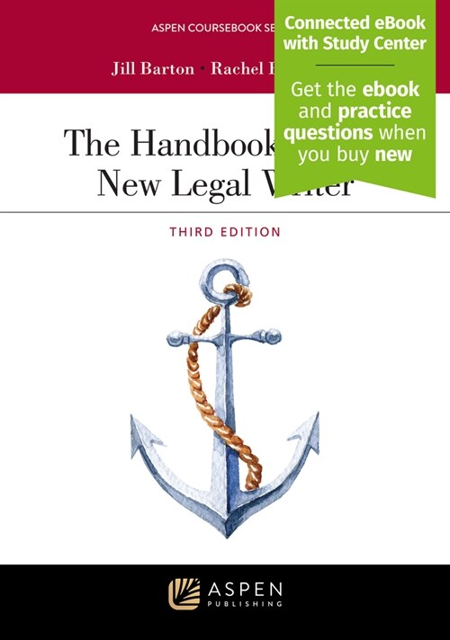 The Handbook for the New Legal Writer: [Connected eBook with Study Center] (Paperback, 3)