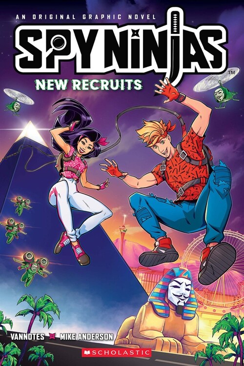 Spy Ninjas Official Graphic Novel: New Recruits (Paperback)