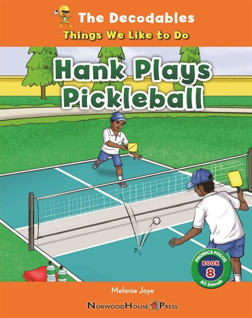 Hank Plays Pickleball (Paperback)