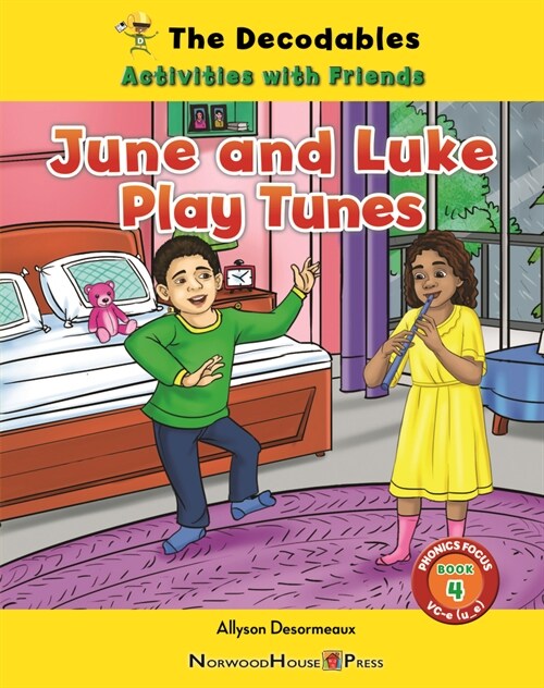 June and Luke Play Tunes (Paperback)