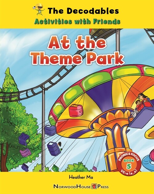 At the Theme Park (Paperback)