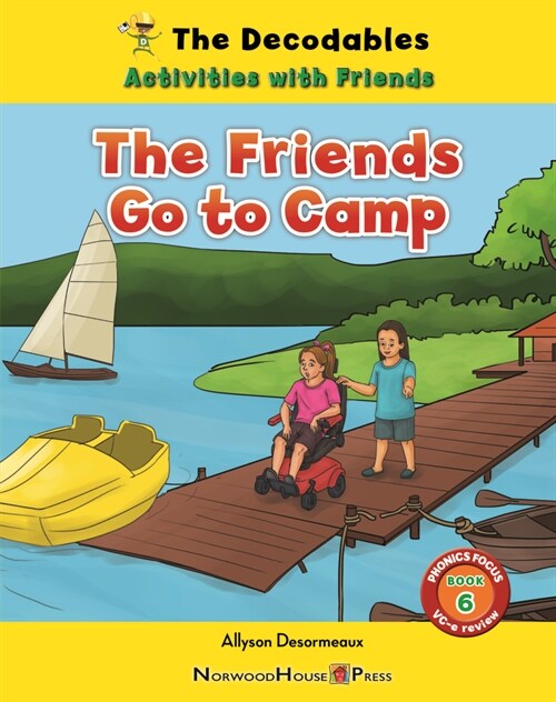 The Friends Go to Camp (Paperback)